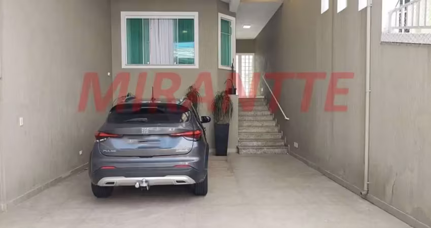 Sobrado de 175m² com 3 quartos em Vila Gustavo