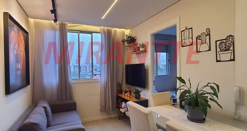 Apartamento de 34m² com 2 quartos em Vila Guilherme