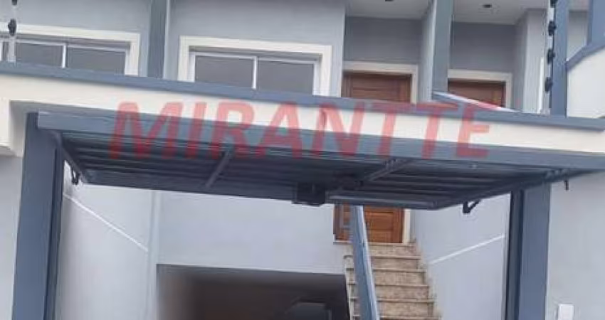 Sobrado de 130m² com 3 quartos em Parque Mandaqui
