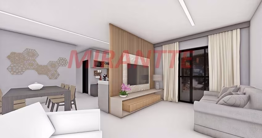 Apartamento de 58m² com 2 quartos em Vila Oratório