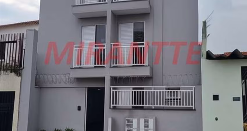 Apartamento de 36m² com 2 quartos em Vila Dom Pedro II