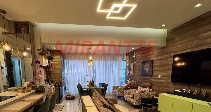 Apartamento de 84m² com 3 quartos em Mandaqui