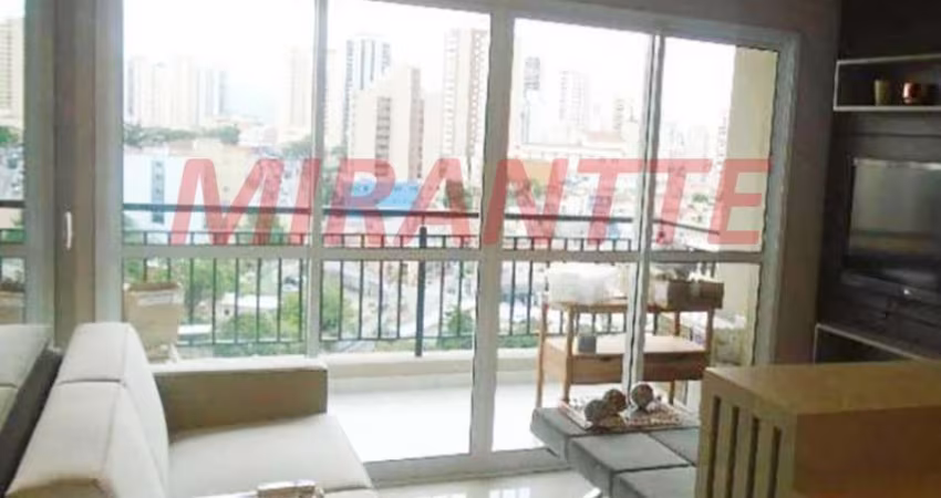 Apartamento de 42m² com 1 quartos em Santana