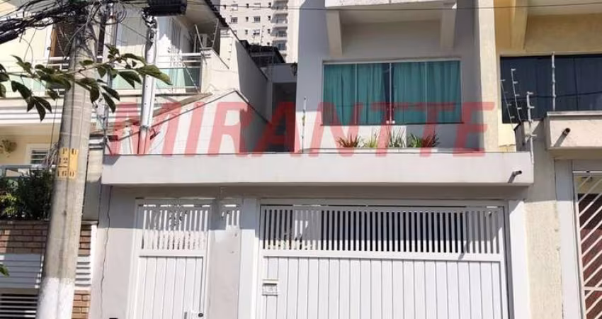 Casa terrea de 221m² com 3 quartos em Santana