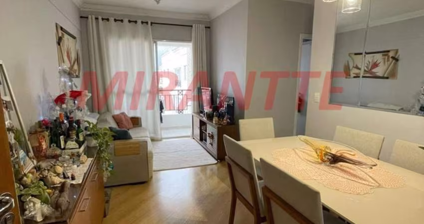 Apartamento de 57m² com 2 quartos em Imirim