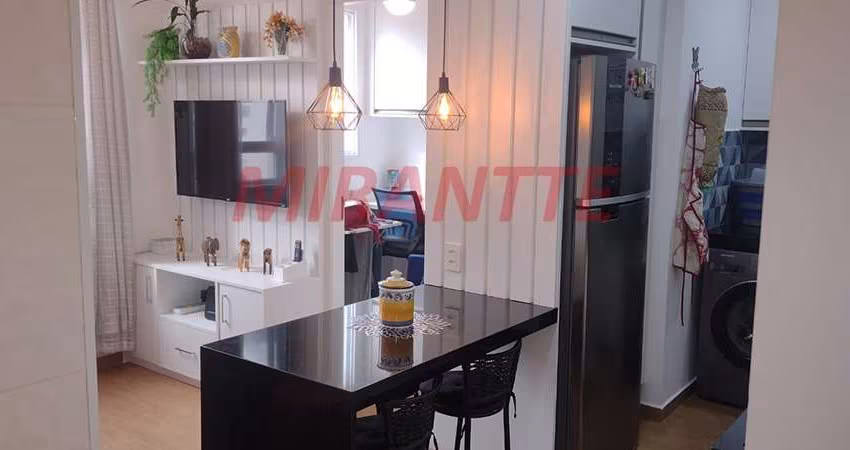 Apartamento de 37m² com 2 quartos em Santana