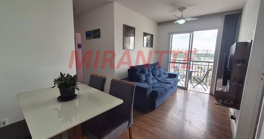 Apartamento de 49m² com 2 quartos em Parque Novo Mundo