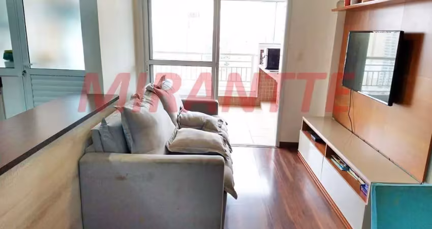 Apartamento de 61m² com 2 quartos em vila dom pedro ii