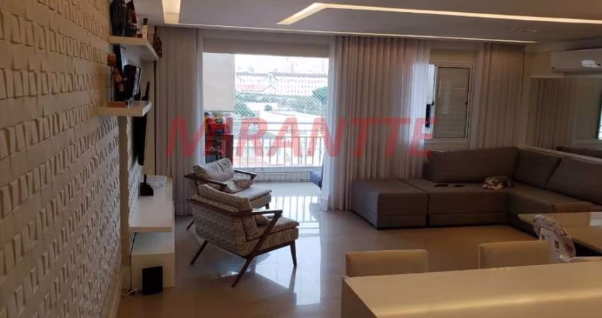 Apartamento de 110m² com 3 quartos em Vila Guilherme