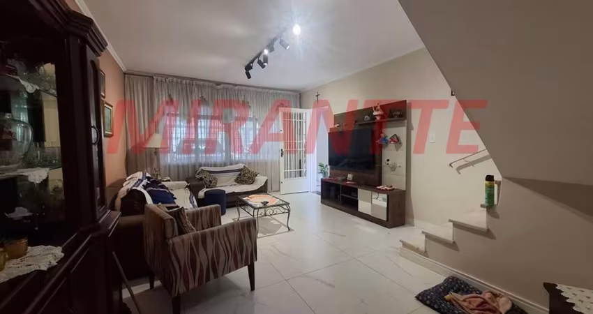 Sobrado de 161m² com 3 quartos em Lauzane Paulista