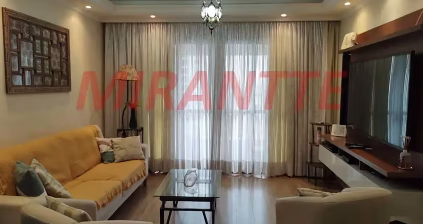 Apartamento de 105m² com 2 quartos em Santana