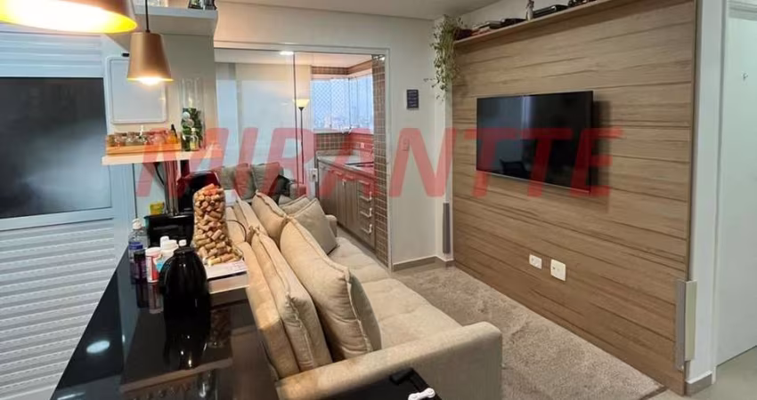 Apartamento de 62m² com 2 quartos em Vila Dom Pedro II