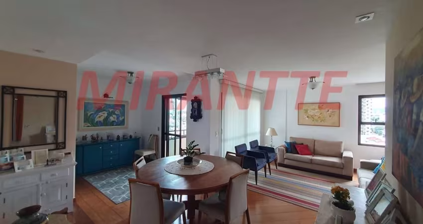 Apartamento de 113m² com 3 quartos em Santana