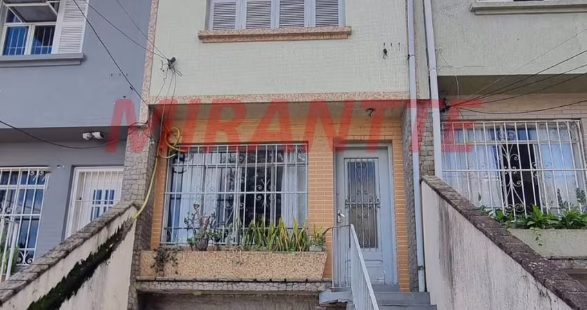 Sobrado de 122m² com 2 quartos em Santana