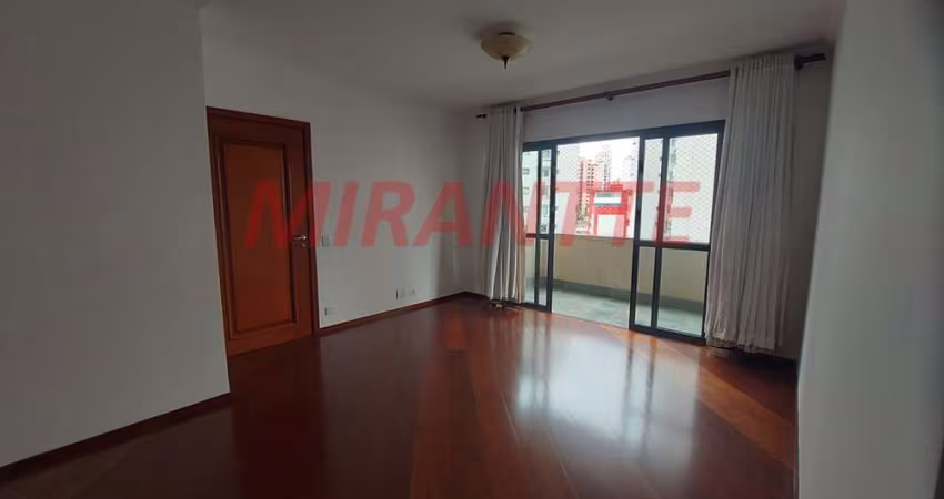 Apartamento de 126m² com 3 quartos em Santana