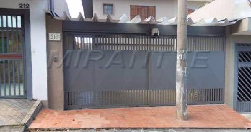 Sobrado de 130m² com 3 quartos em Vila Basileia