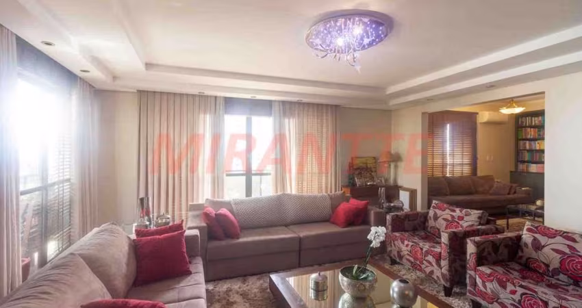 Apartamento de 240m² com 3 quartos em Santana