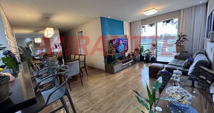 Apartamento de 110m² com 3 quartos em Vila Guilherme