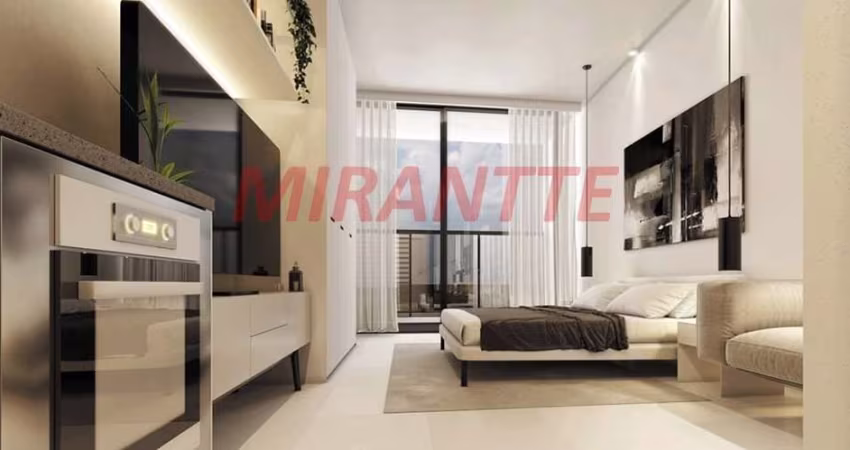 Apartamento de 37.58m² com 1 quartos em Vila Pompeia
