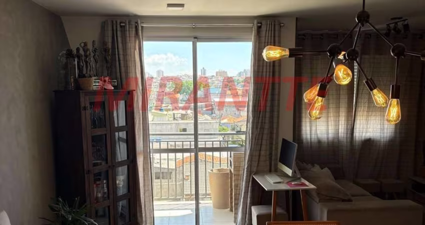 Apartamento de 60m² com 2 quartos em Jardim Brasil (Zona Norte)