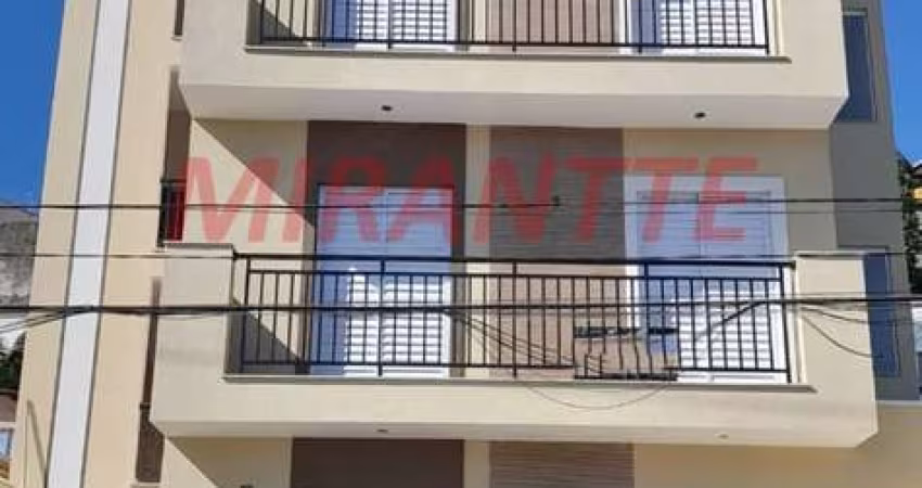 Apartamento de 44m² com 2 quartos em Parada Inglesa