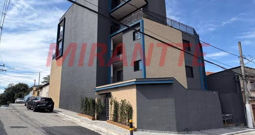 Apartamento de 41.23m² com 2 quartos em Jaçana