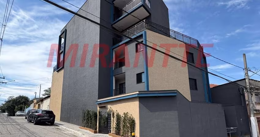 Apartamento de 38m² com 2 quartos em Jaçana