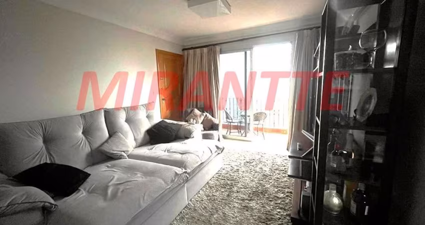 Apartamento de 106m² com 3 quartos em Santana