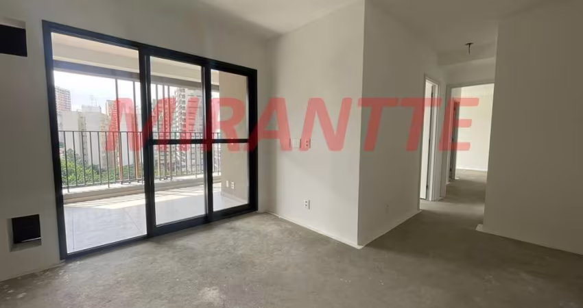Apartamento de 70m² com 2 quartos em Perdizes