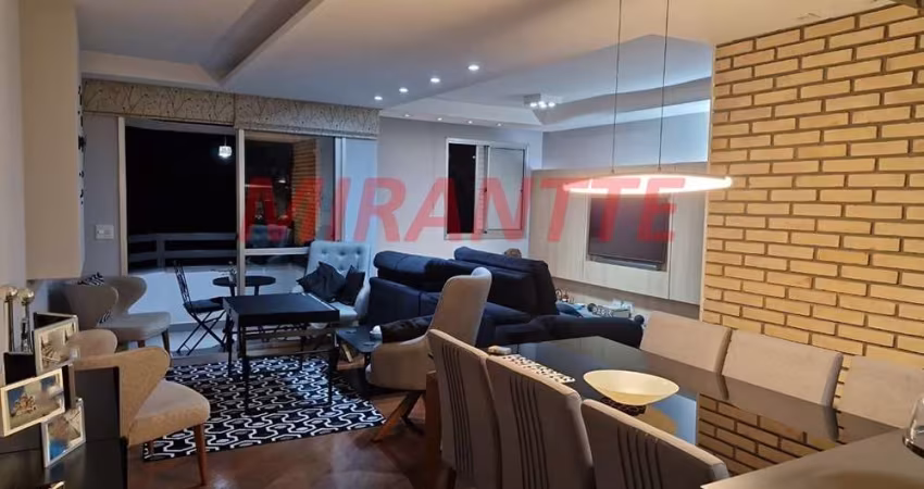 Apartamento de 66m² com 2 quartos em Santana