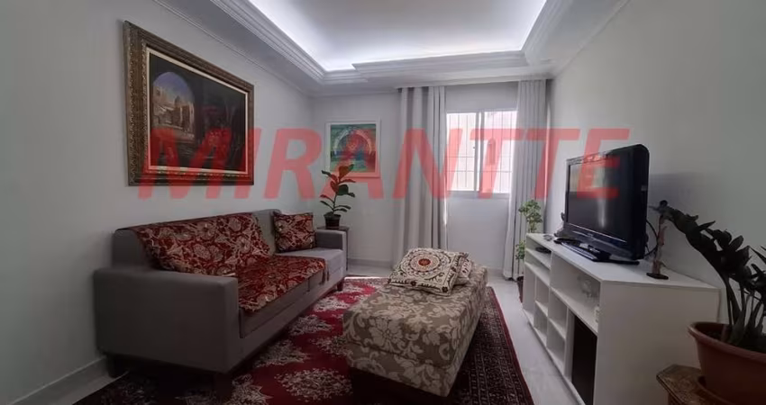 Apartamento de 91m² com 3 quartos em Santana