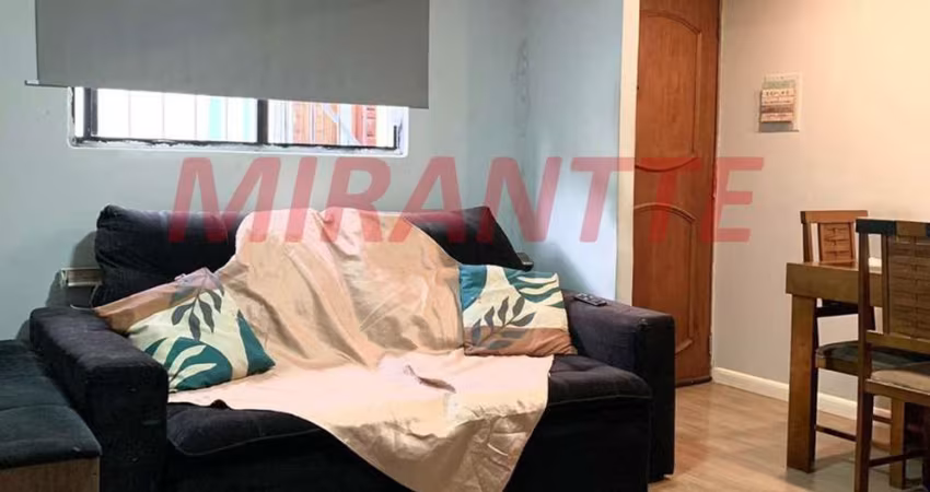 Apartamento de 49m² com 2 quartos em Jardim Antartica