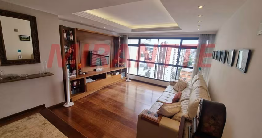 Apartamento de 126.94m² com 3 quartos em Jardim das Laranjeiras