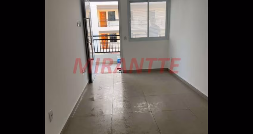 Apartamento de 38.3m² com 2 quartos em Santa Terezinha