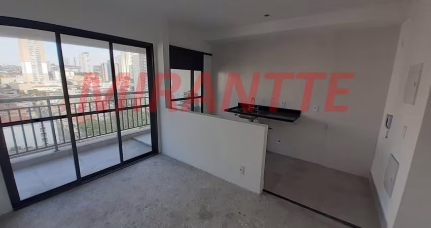 Apartamento de 50m² com 2 quartos em Vila Dom Pedro II
