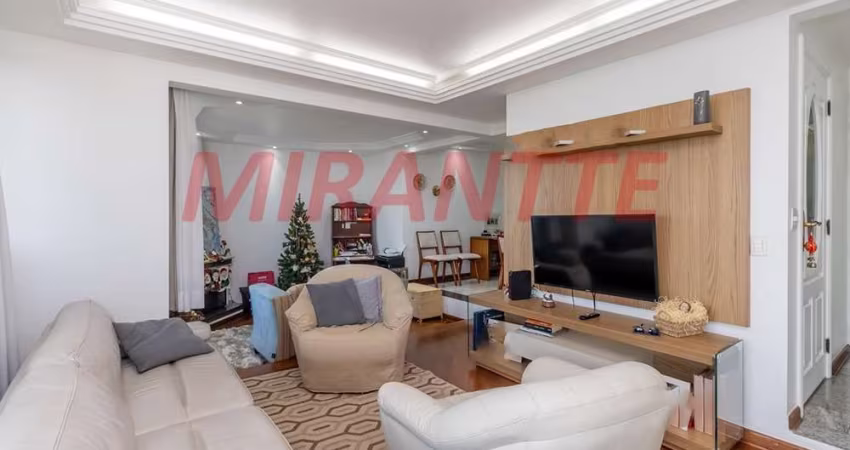 Apartamento de 213m² com 4 quartos em Santana