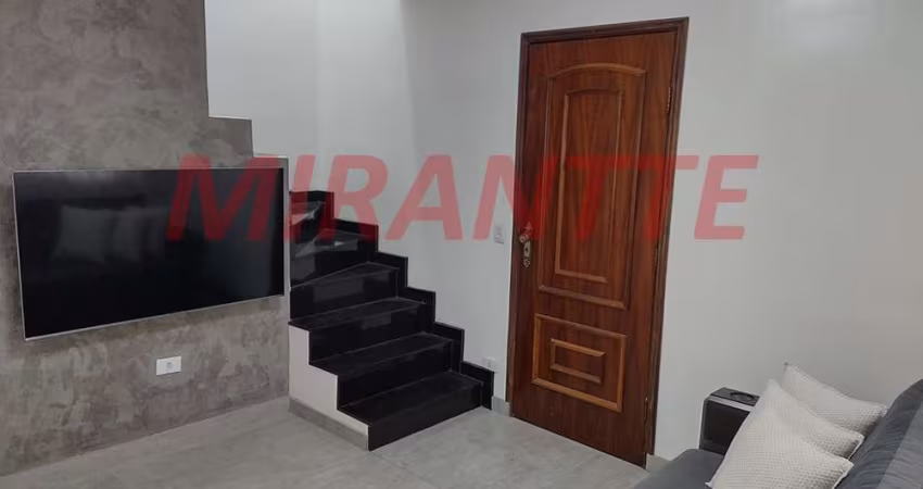 Cond. fechado de 90m² com 2 quartos em Lauzane Paulista