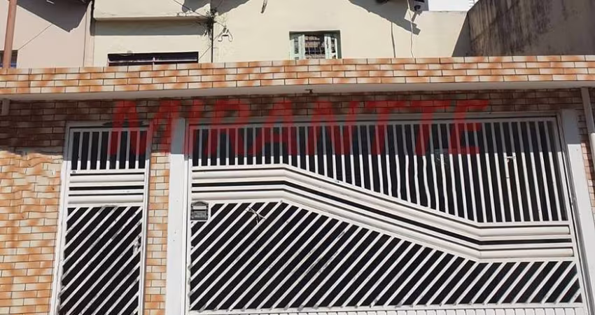 Sobrado de 117m² com 3 quartos em Vila Mazzei