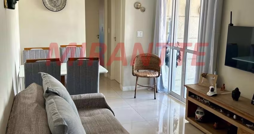 Apartamento de 52m² com 2 quartos em Vila Gustavo