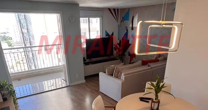 Apartamento de 67m² com 2 quartos em Vila Dom Pedro II