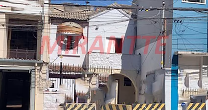 Sobrado de 120m² com 5 quartos em Santana