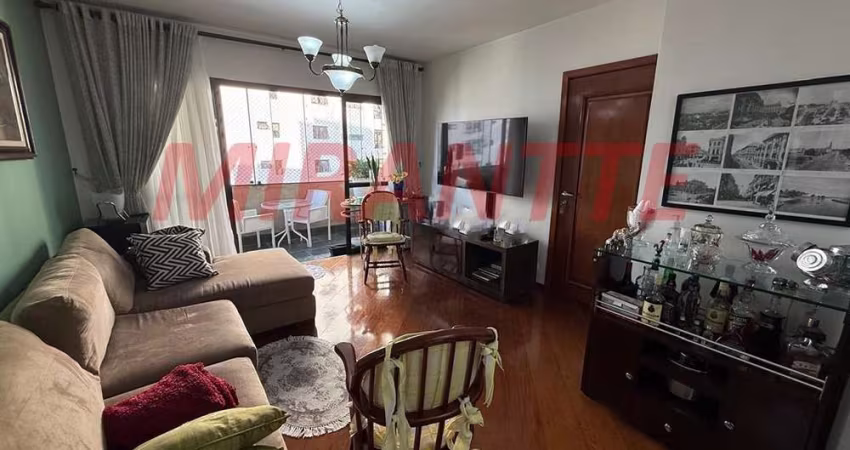 Apartamento de 128m² com 3 quartos em Santana