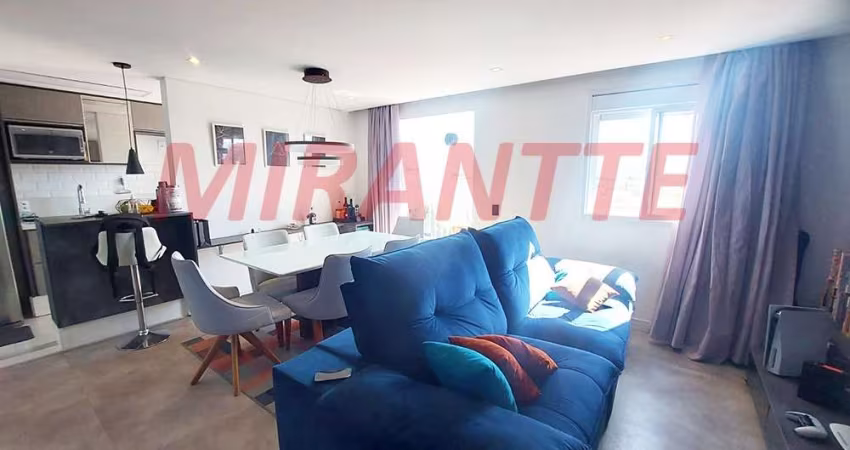 Apartamento de 47m² com 2 quartos em Parque Vitoria