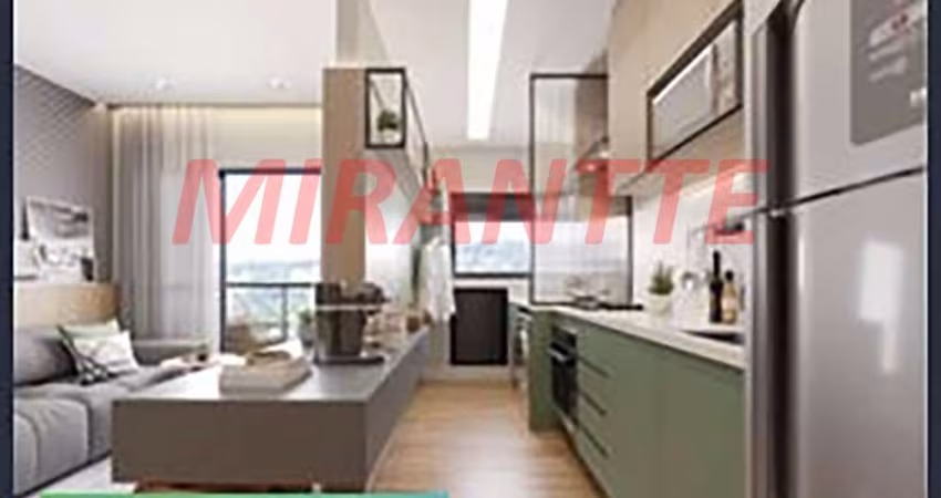 Apartamento de 58.32m² com 2 quartos em Vila Embaré