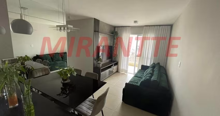 Apartamento de 72.64m² com 3 quartos em Vila Dom Pedro II