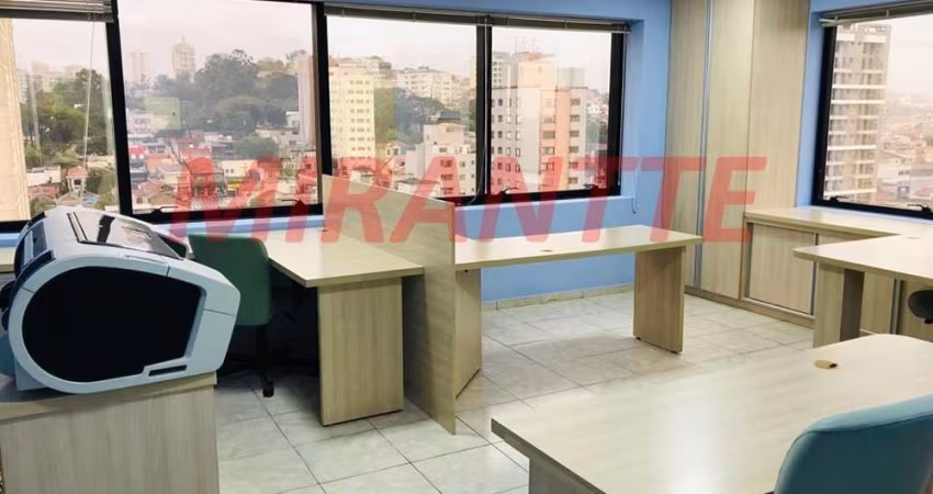 Conjunto comercial de 40m² em Santana