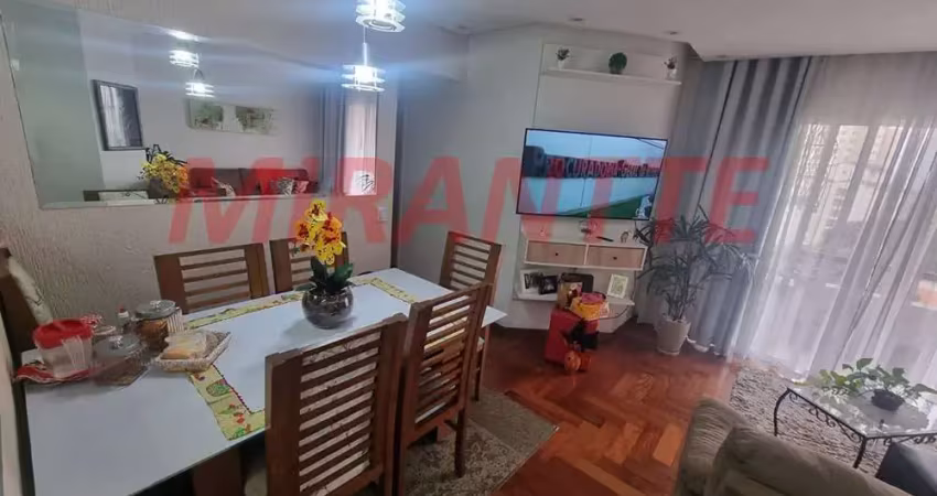 Apartamento com 3 quartos à venda na Rua Ana de Barros, Mandaqui, São Paulo