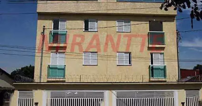 Apartamento de 44m² com 2 quartos em Vila Alzira