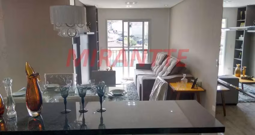 Apartamento de 73m² com 3 quartos em Ponte Grande