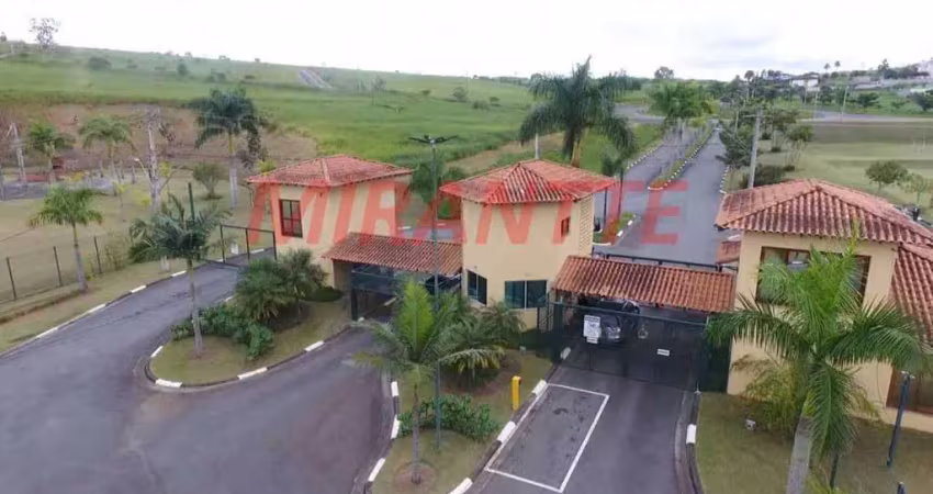 Terreno em condomínio fechado à venda na Rod Nicola Capucci - Estrada Guararema, Centro, Guararema